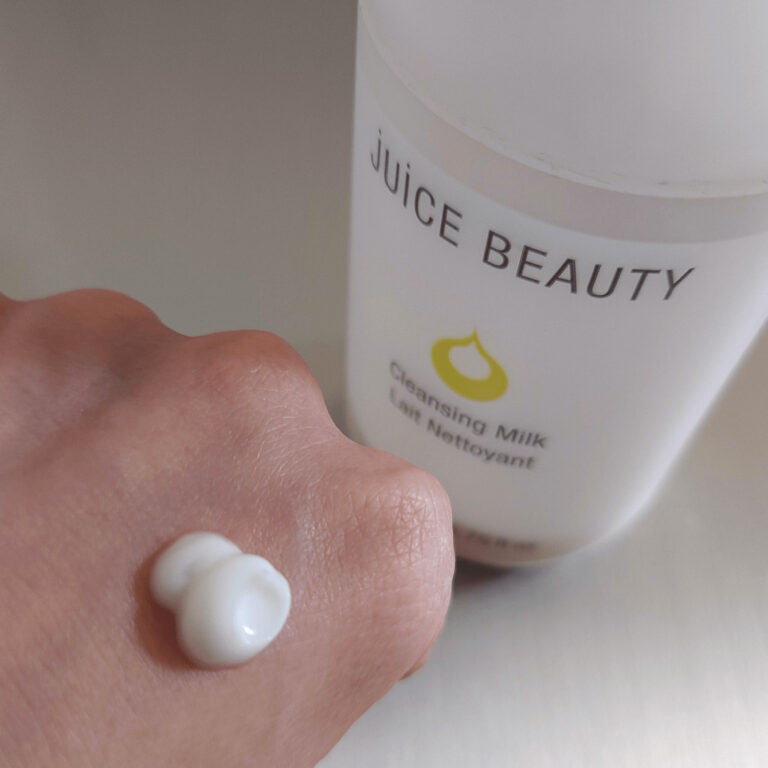 Juice Beautyのクレンジングミルクの使い心地 キレイを目指す敏感肌アラサー主婦の美容ブログ